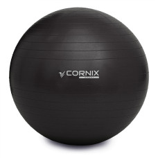 Фитбол Cornix 55 cm Anti-Burst XR-0014 Black
